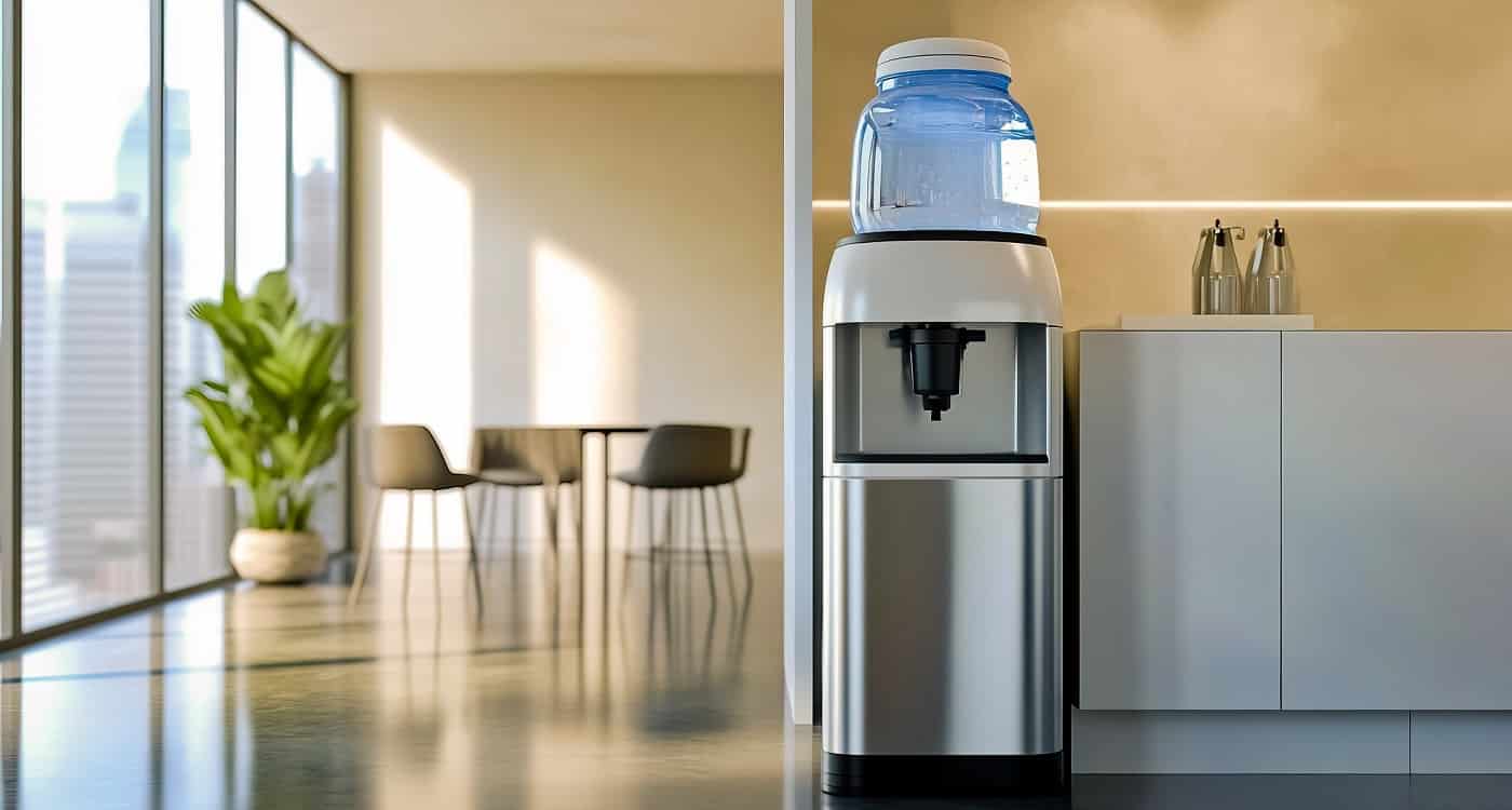 Wasserspender in Büro und Praxis für Mitarbeiter und Kunden